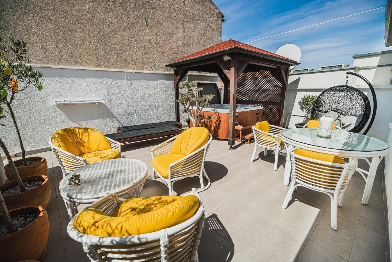 Downtown Luxury Apartments With Hot Tub Vodice Extérieur photo