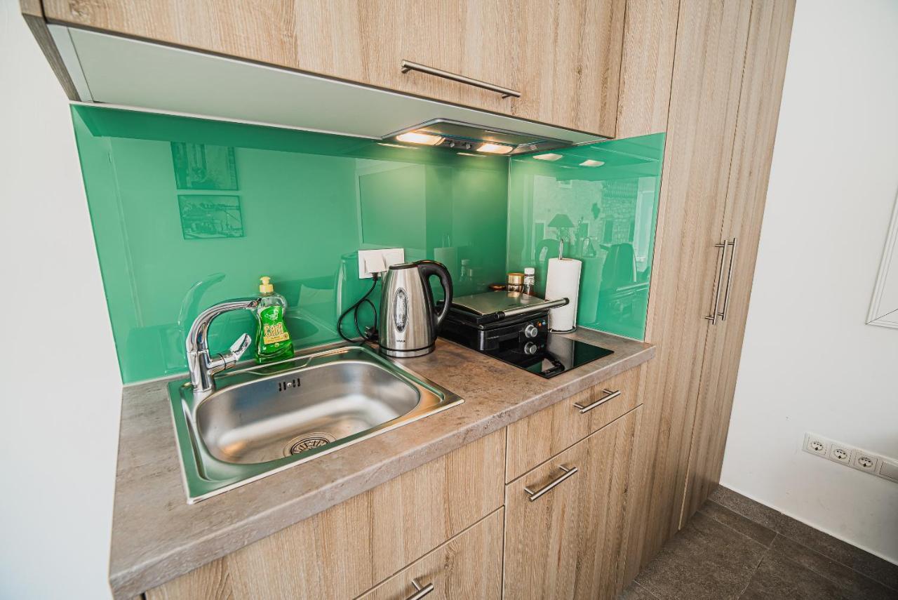Downtown Luxury Apartments With Hot Tub Vodice Extérieur photo