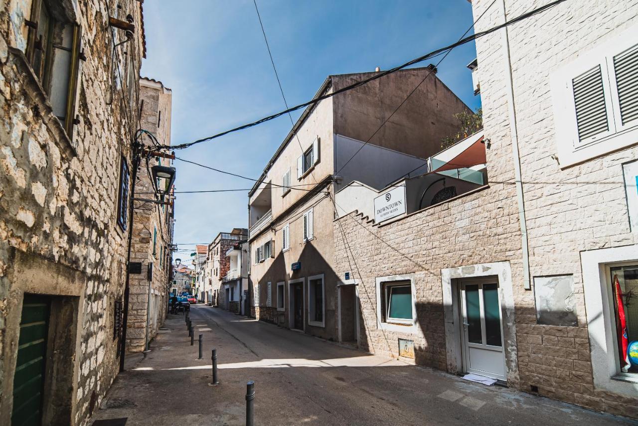 Downtown Luxury Apartments With Hot Tub Vodice Extérieur photo