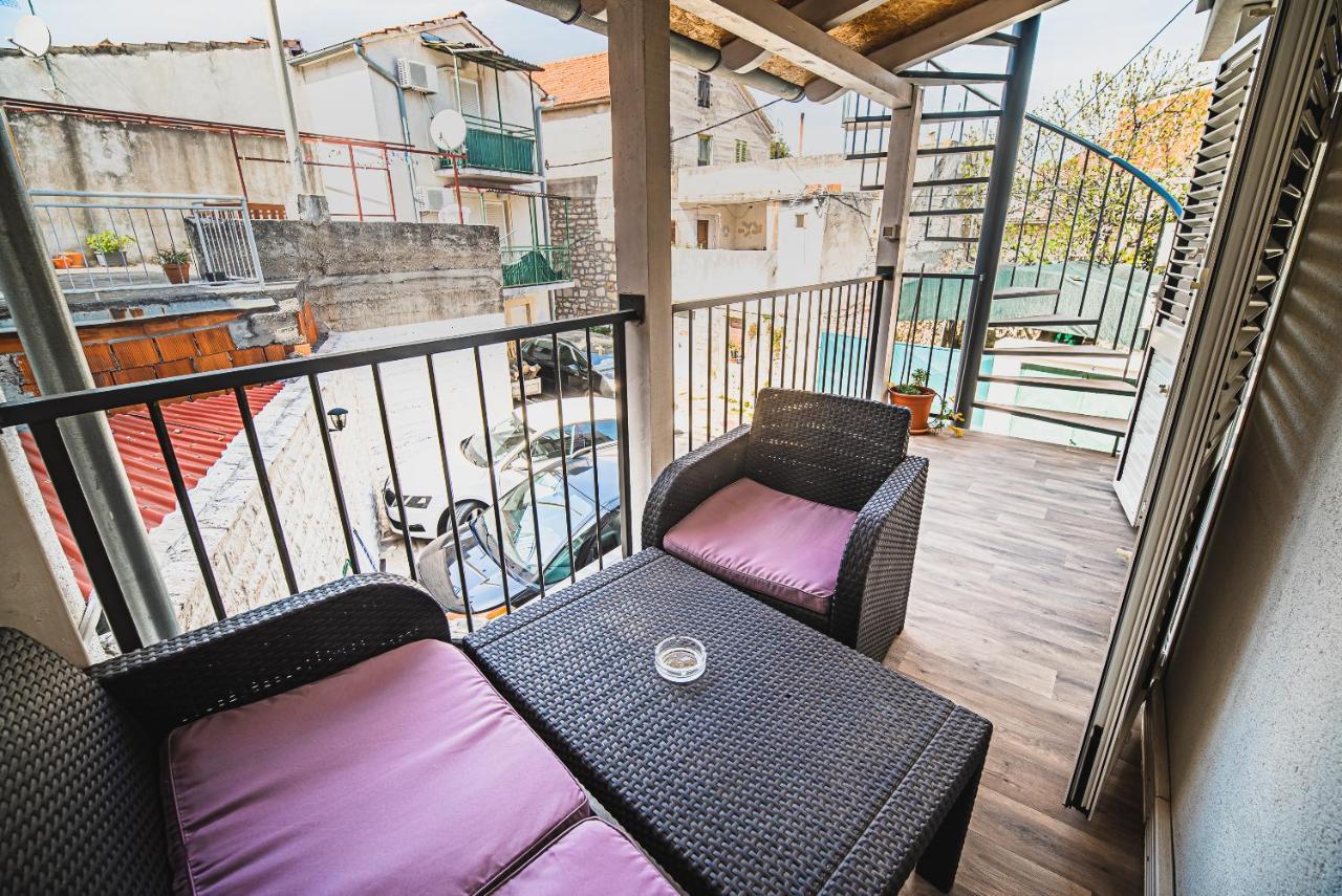 Downtown Luxury Apartments With Hot Tub Vodice Extérieur photo