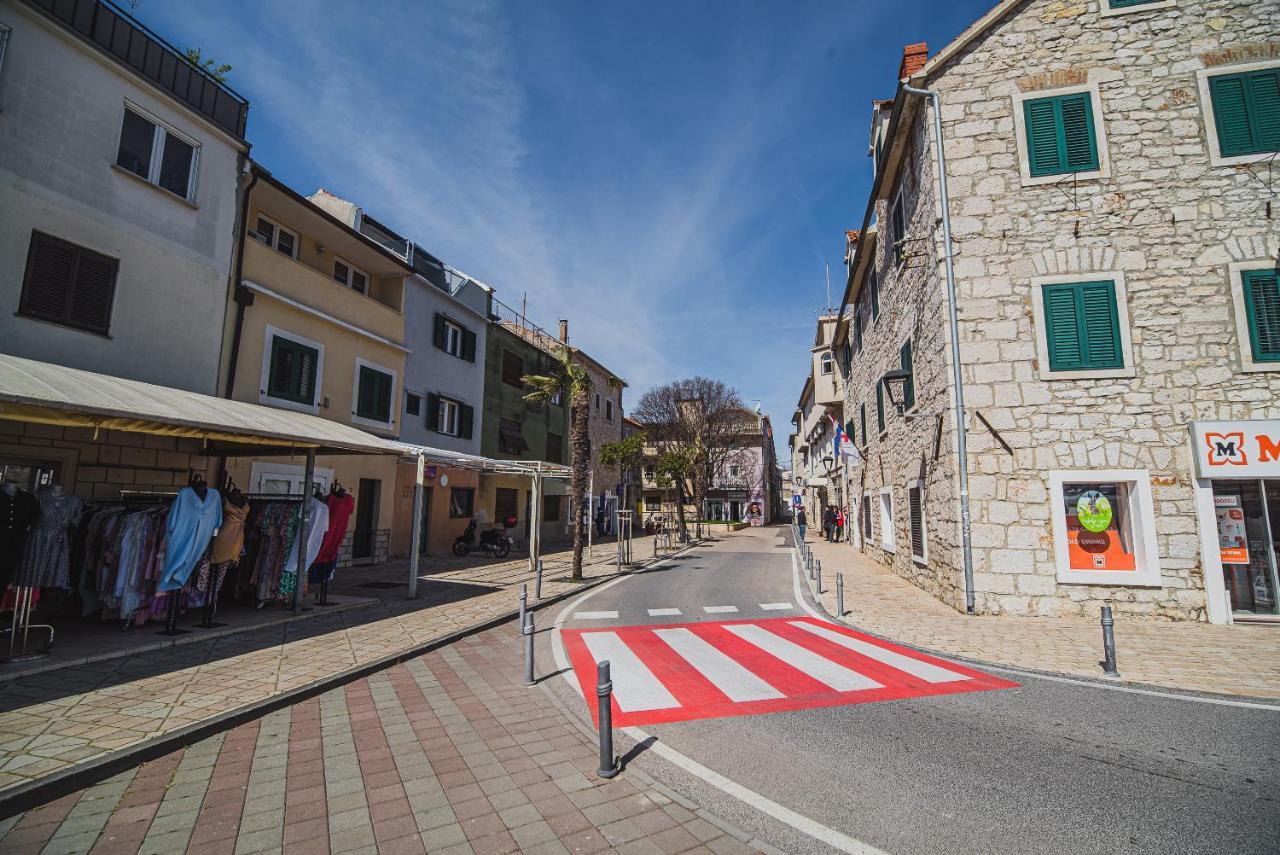 Downtown Luxury Apartments With Hot Tub Vodice Extérieur photo