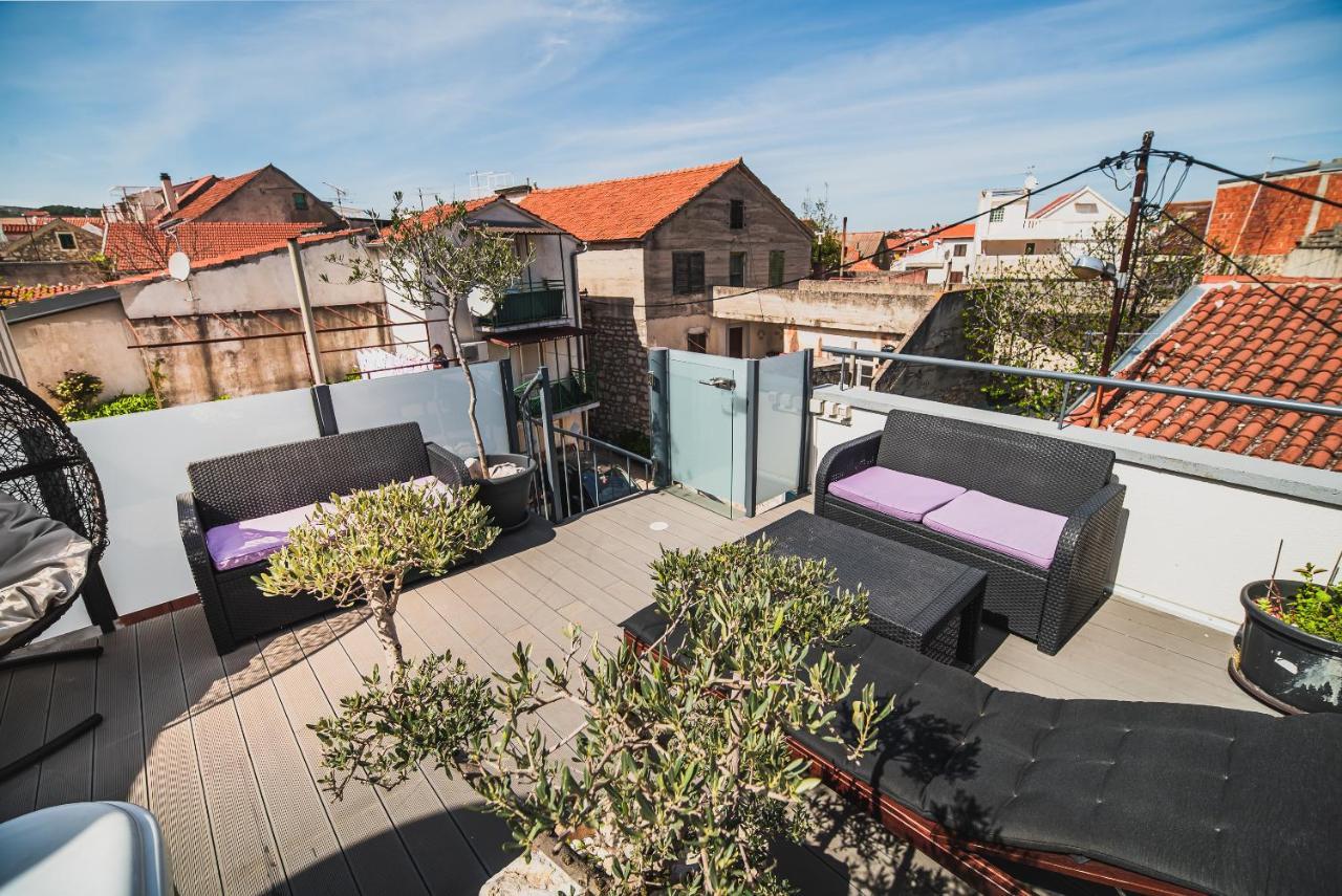 Downtown Luxury Apartments With Hot Tub Vodice Extérieur photo