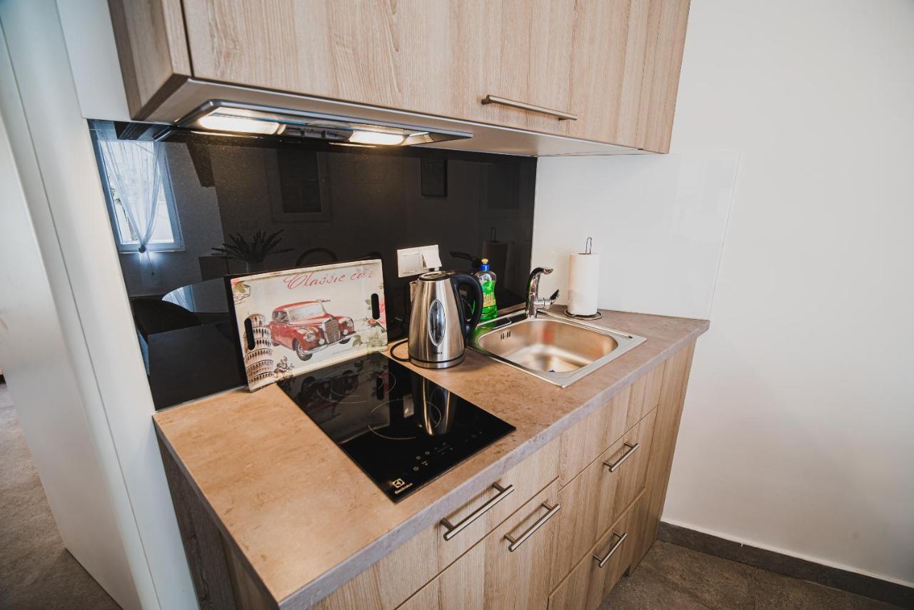 Downtown Luxury Apartments With Hot Tub Vodice Extérieur photo
