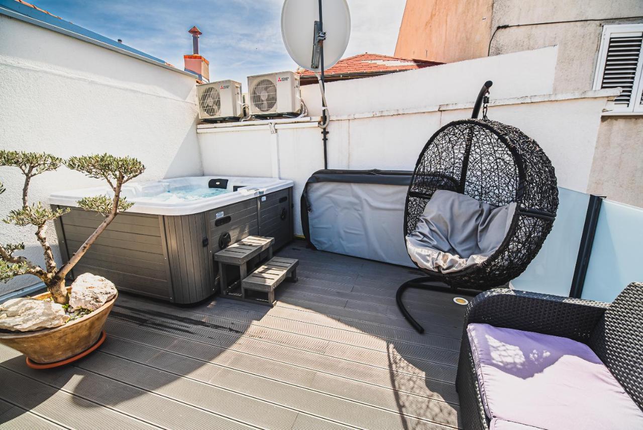 Downtown Luxury Apartments With Hot Tub Vodice Extérieur photo
