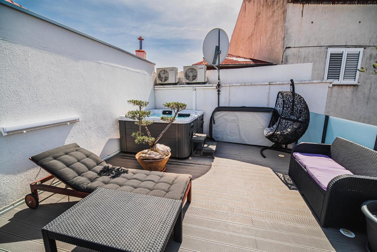 Downtown Luxury Apartments With Hot Tub Vodice Extérieur photo
