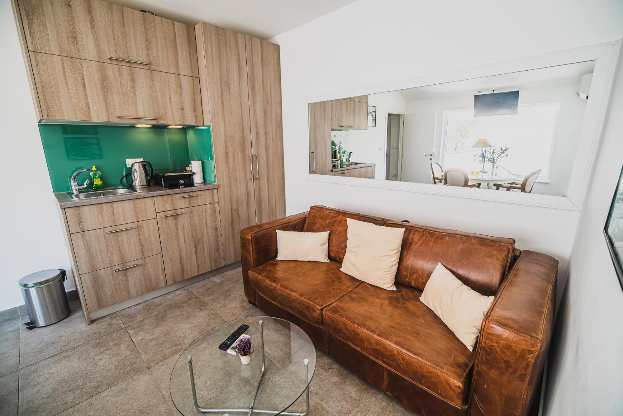 Downtown Luxury Apartments With Hot Tub Vodice Chambre photo