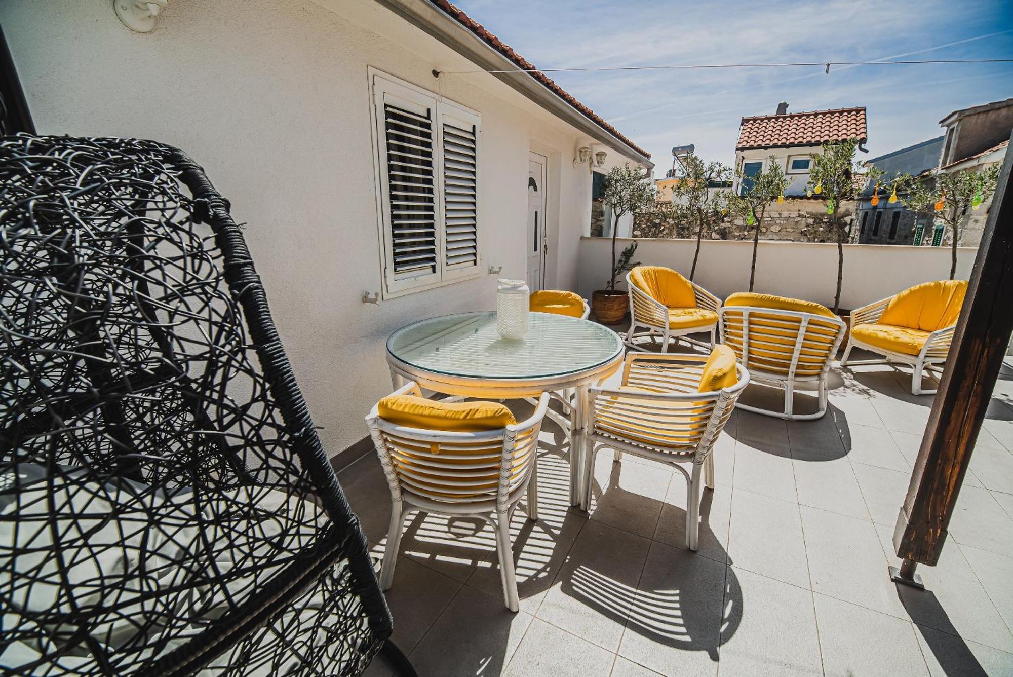 Downtown Luxury Apartments With Hot Tub Vodice Chambre photo