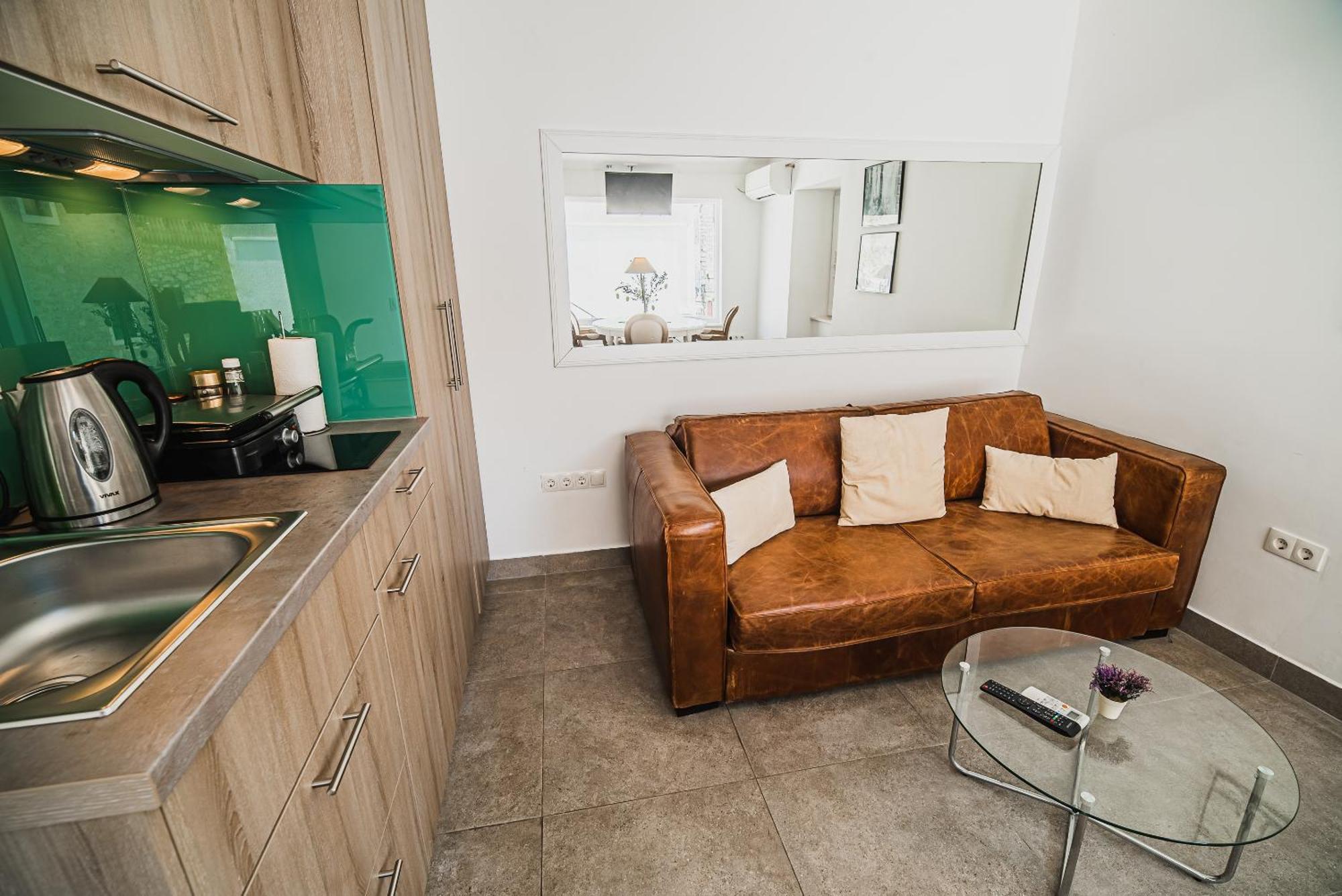 Downtown Luxury Apartments With Hot Tub Vodice Chambre photo