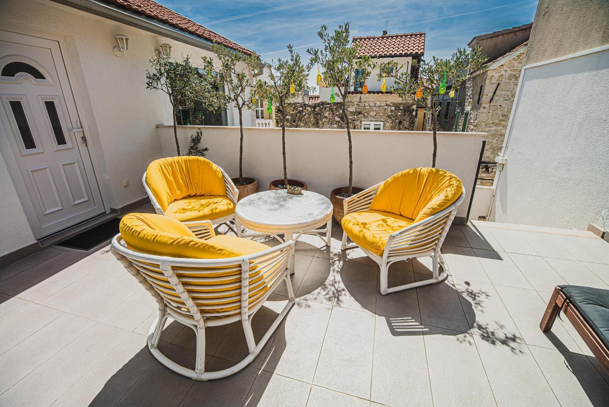Downtown Luxury Apartments With Hot Tub Vodice Chambre photo